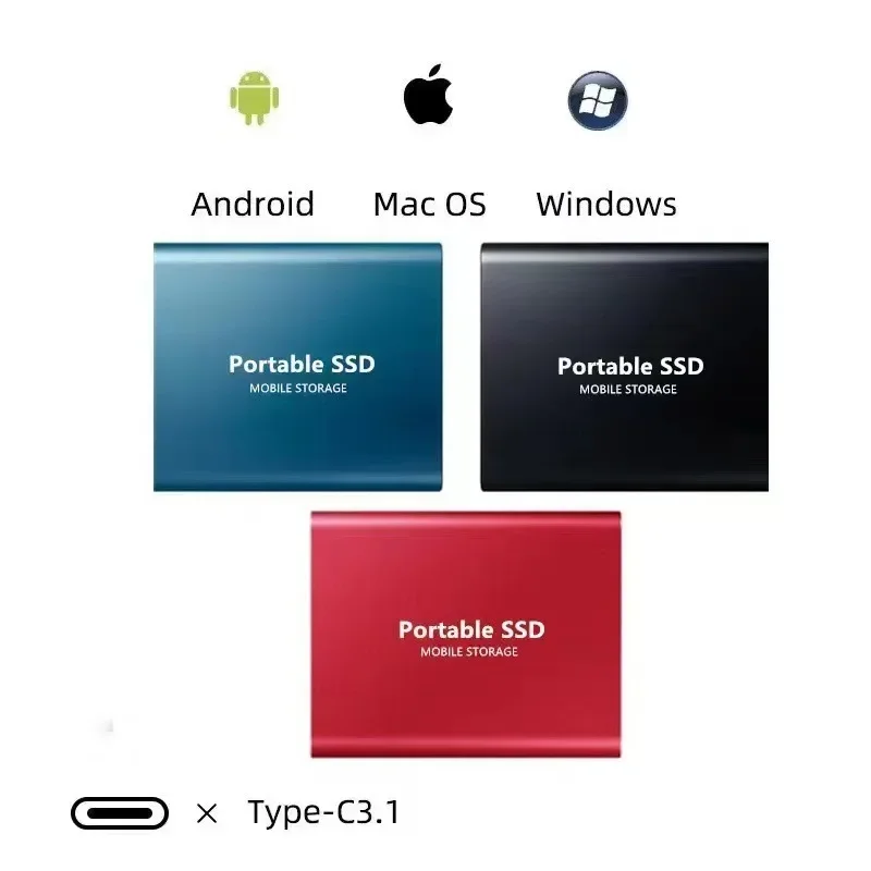 Твердотельный накопитель для мобильного компьютера ssd 8T 1 шт.