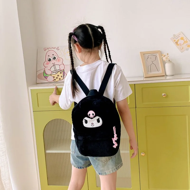 Cosplay2023 кукла милая пушистая школьная сумка мультяшная плюшевая на молнии
