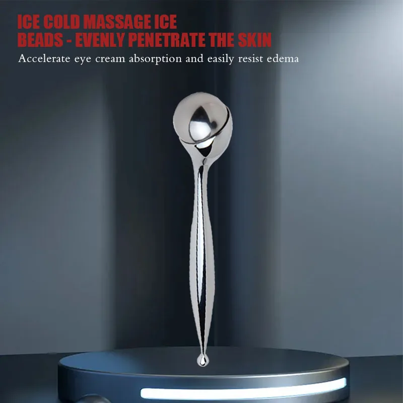 Wand Face Massage Facial Applicator Reduce Puffiness Stick Remove Eye Wrinkles
