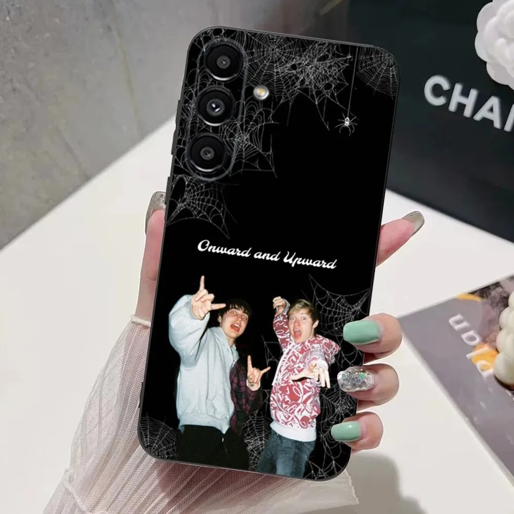 Чехол для телефона S-Sam и colby XPLR Samsung S24 S21 S22 S23 S30 Ultra S20 Plus Fe Lite Note 10 9 черный мягкий