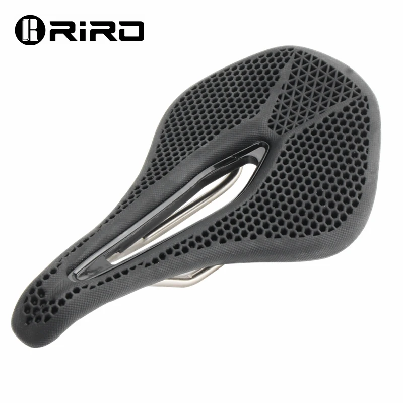 Седло для велосипеда RIRO MTB 3D с бионической структурой в виде сот, удобное, износостойкое, прочное, нескользящее, аксессуары для шоссейных велосипедов. (art.: 3920dcdcfaef6) - 3920dcdcfaef6