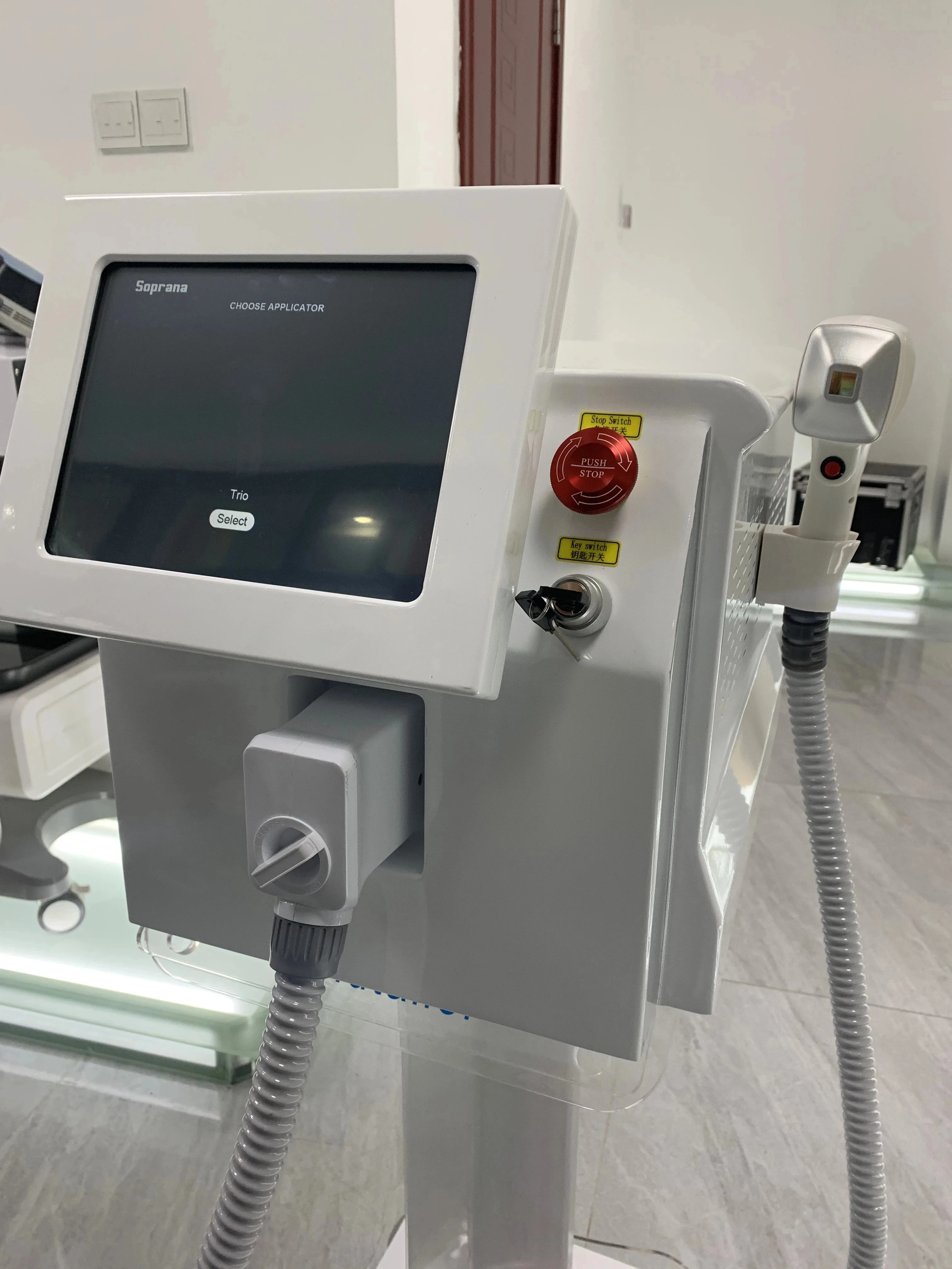 2023 TUV Medical CE сертифицированный Ice Platinum 3 Длина волны 755 нм 1064 безболезненный диодный