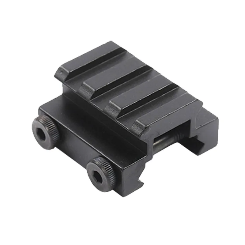 

20 to 20mm bracket 3-slot bracket aluminum flashlight clamp