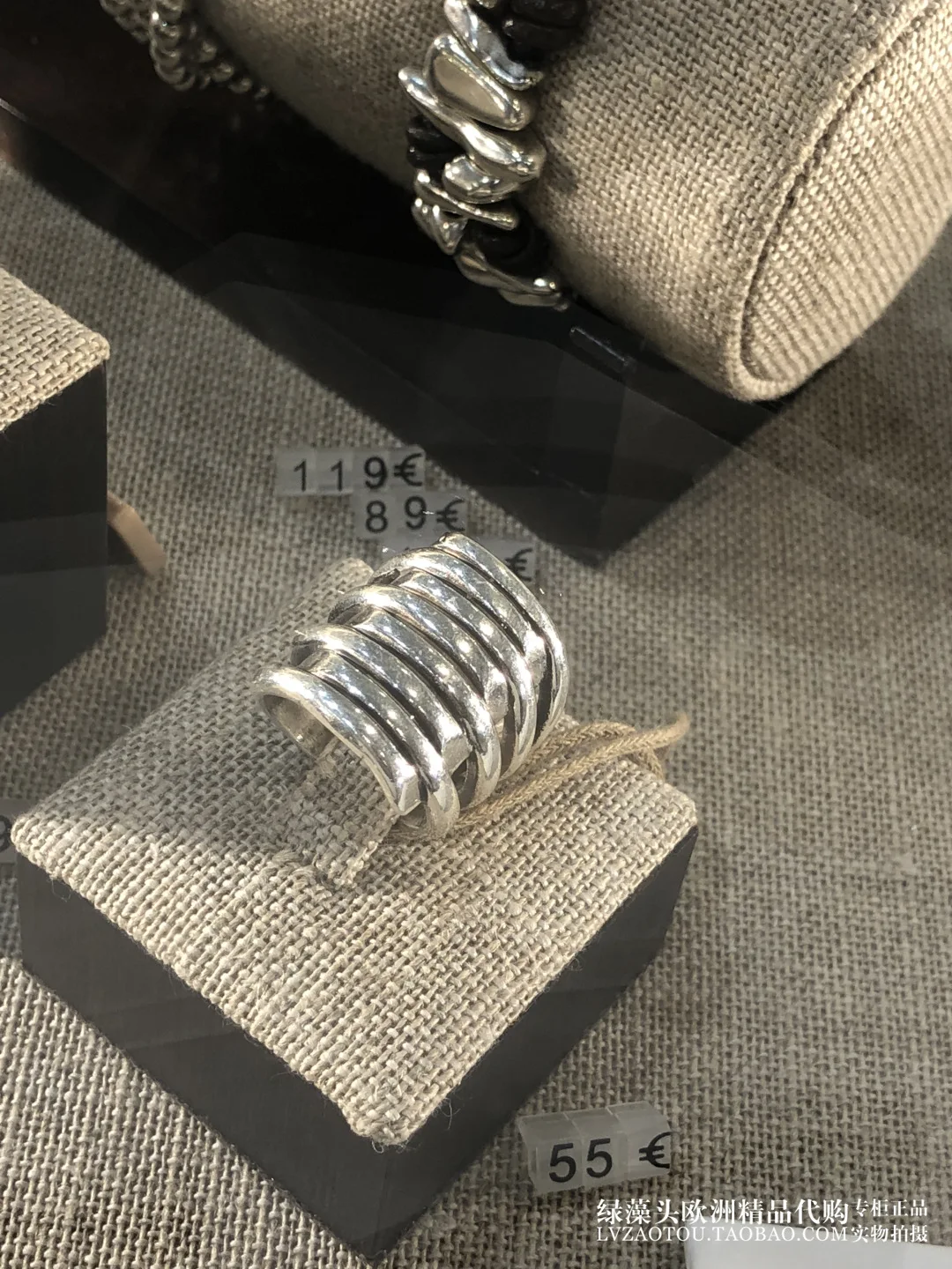 

Серебряный цвет, винтажный, многослойный, открытый, регулируемый, большой, нестандартный, фотографический, подарок