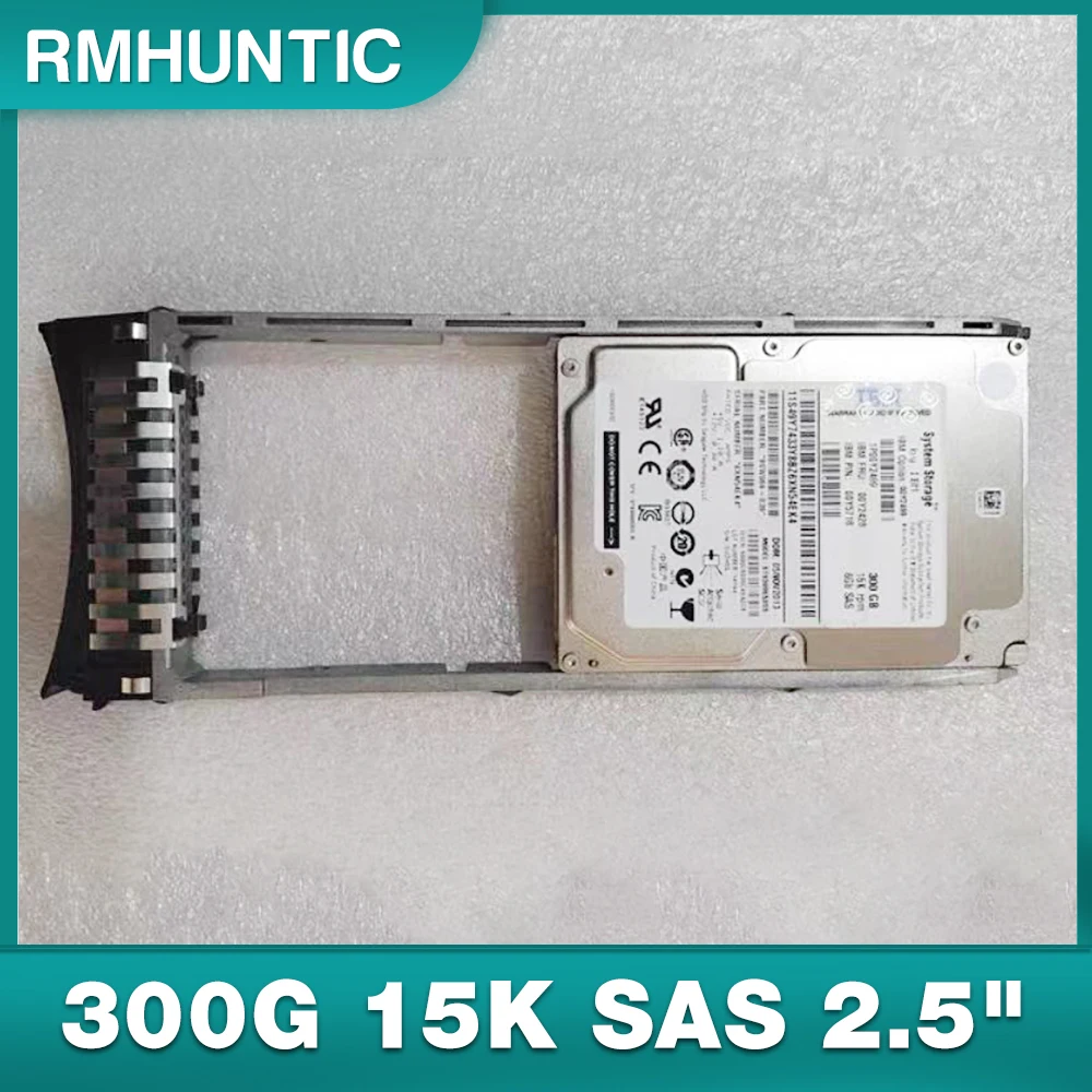 

Для жесткого диска IBM V3500 V3700 00Y5705 00Y2428 00Y5909 300G 15K SAS 2,5"
