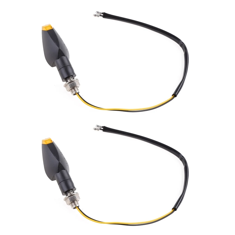 

Motorcycle LED Mini Long Short Turn Signal Brake Light Blinker