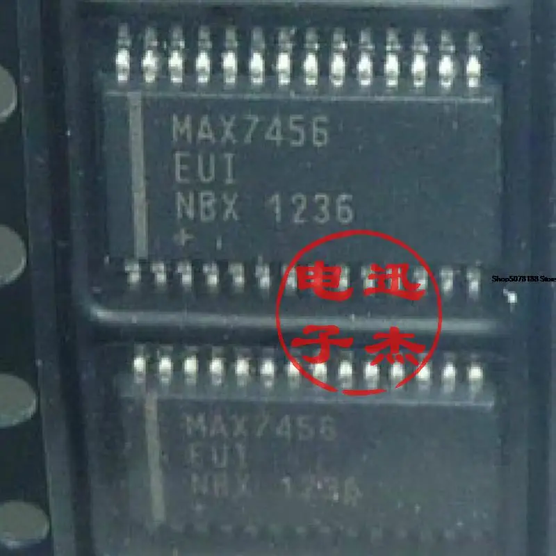 

MAX7456EUI + T MAX7456EUI MAX7456