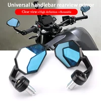 universal motorcycles rear view mirror clear wide range bike adjustable back sight rearview reflector
