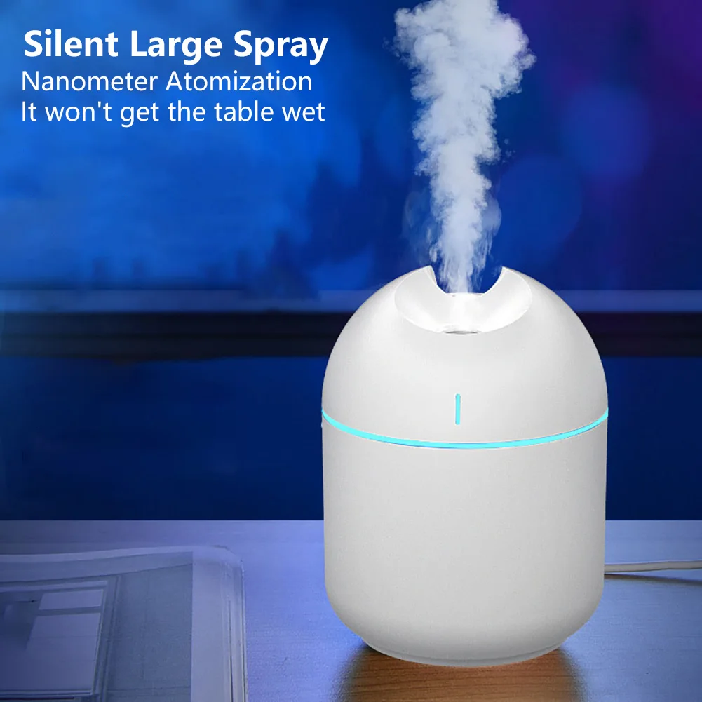 

Portable Air Humidifier Aromatherapy Diffuser Ultrasonic Essential Oil Diffusers Light Humidificator for Car Charger Household
