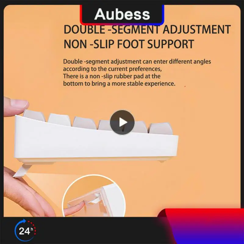 

Клавиатура беспроводная Механическая с сенсорным экраном, 1200 мАч