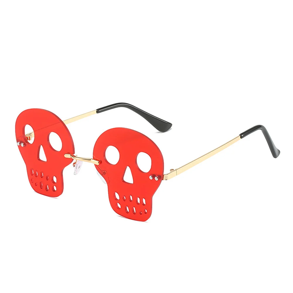 

Creative Skull Personality Funny Sunglasses Party Retro Prom Hollow Out Women Skeleton Sunglasses Skull Party Sunglasses Eyewear
