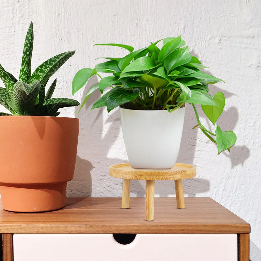 Подставка для диспенсера напитков держатель цветов из цельного дерева цветочный