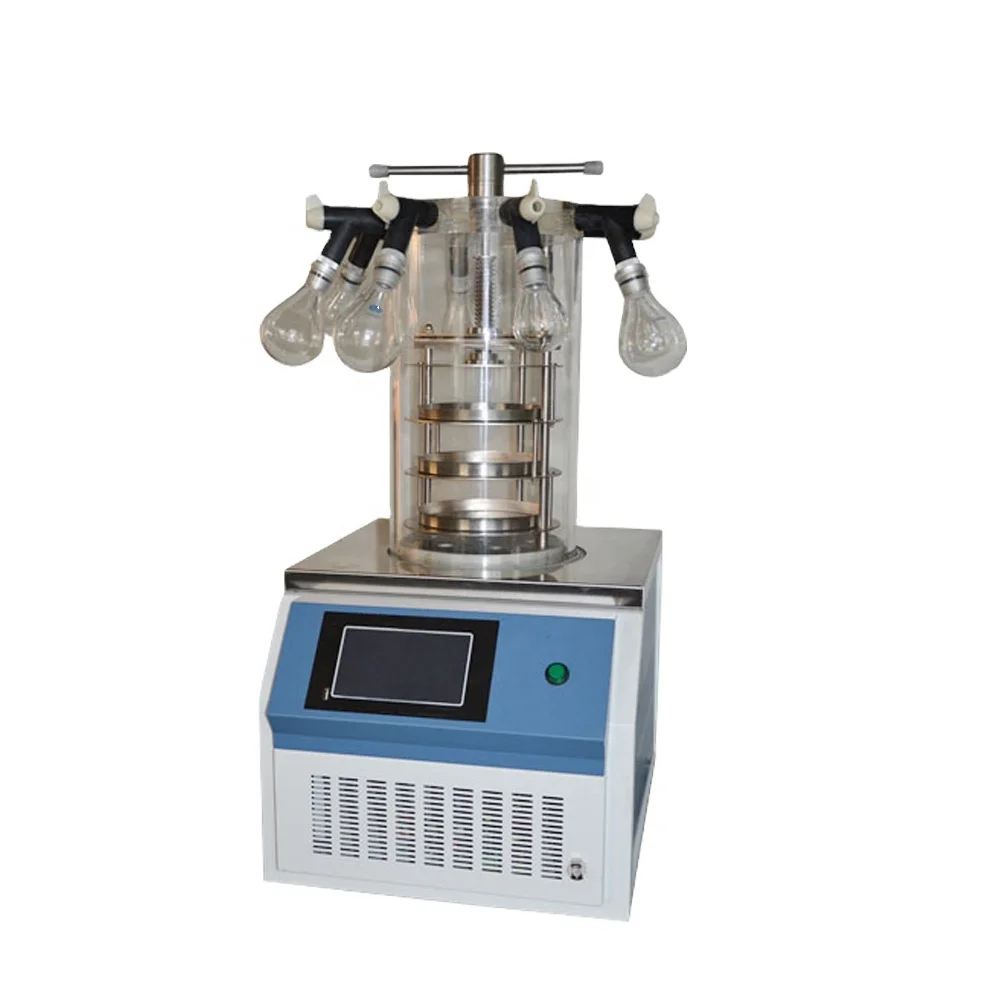 

Manufacture Price DW-10N Benchtop Laboratory Food Freeze Dryer Machine