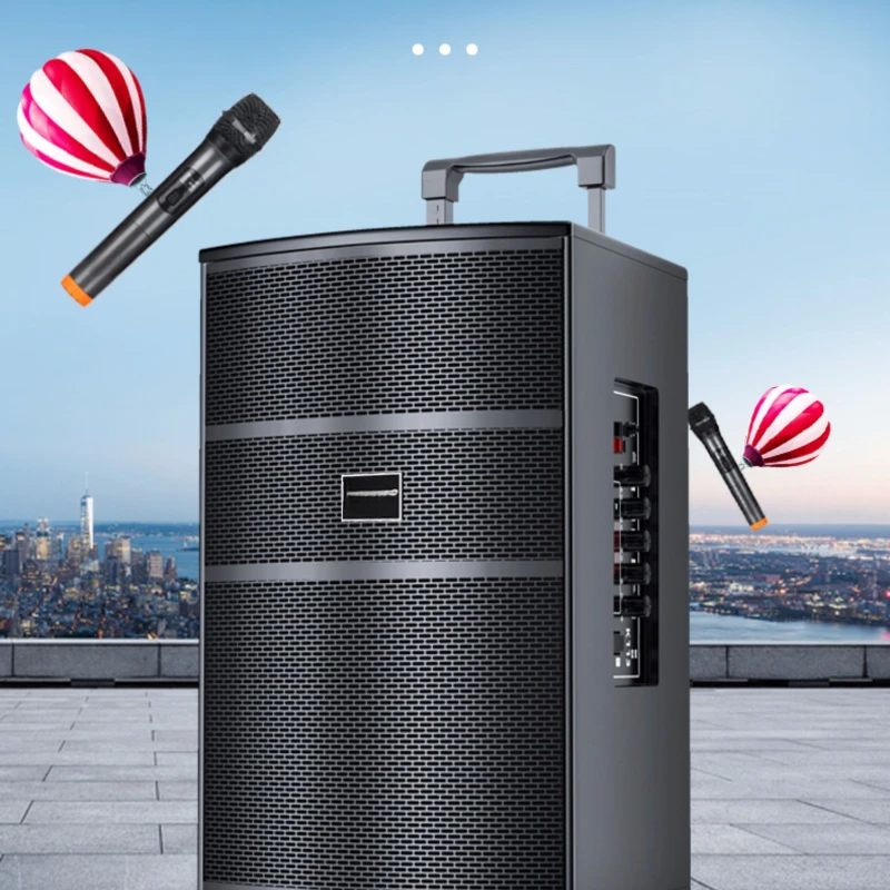 L58 трехчастотный квадратный танцевальный аудио наружный динамик K-Song 12 дюймов