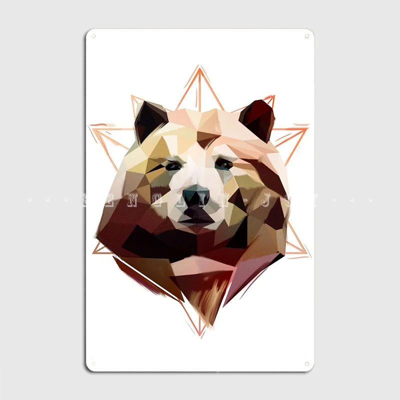 

Медведь металлический знак клуб домашний плакат роспись Декор жестяной знак плакат