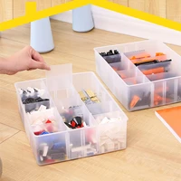child toy brick storage box building block jewellery storage organizer housekeeping plastic matte transparent sorting container