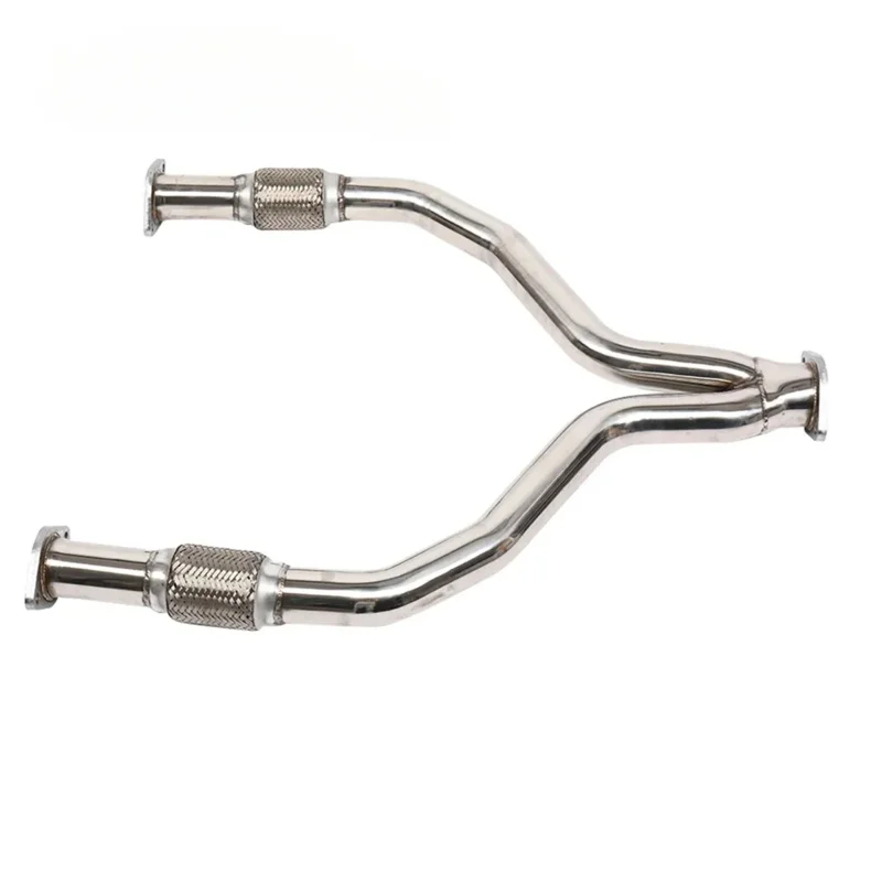 Высококачественная выхлопная труба из нержавеющей стали для 08-14 Nissan 370Z Z34 Infiniti G37