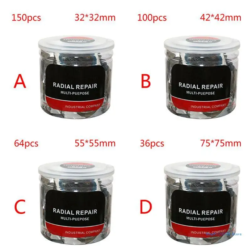 

Car Tyre Patches Tire Repair Tube Round Tire Puncture Cold Patch Tubeless Patch