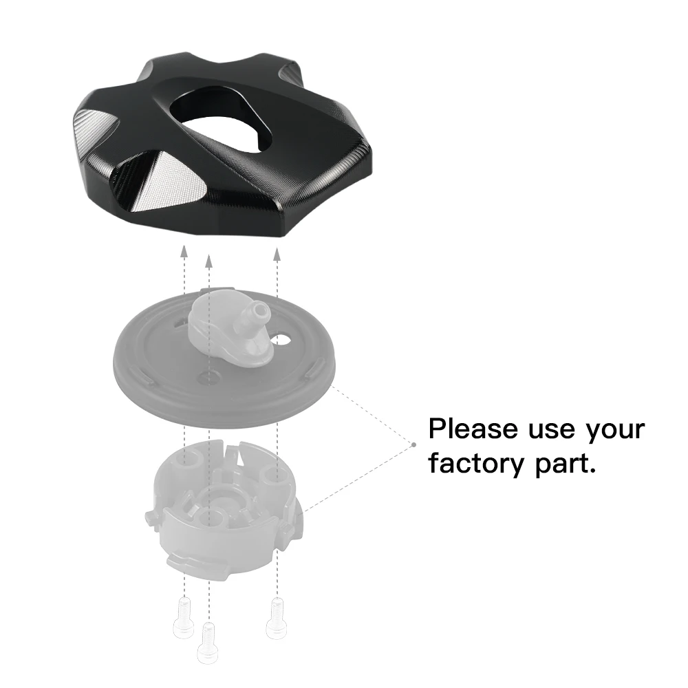 Для Husqvarna TE 300 FE TX FX 125 250 350 450 501-2014 TC65 2023-2017 крышка топливного бака мотоцикла