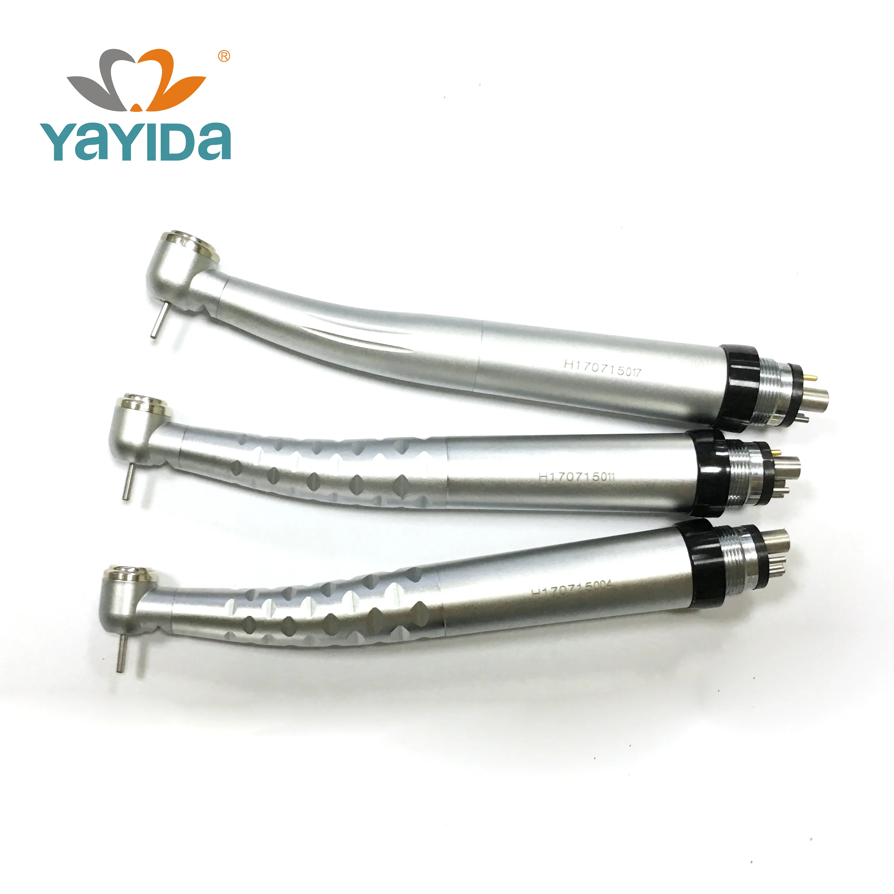 

High Speed Handpiece Triple Spray LED Fiber Optic Six Holes dental handpiece