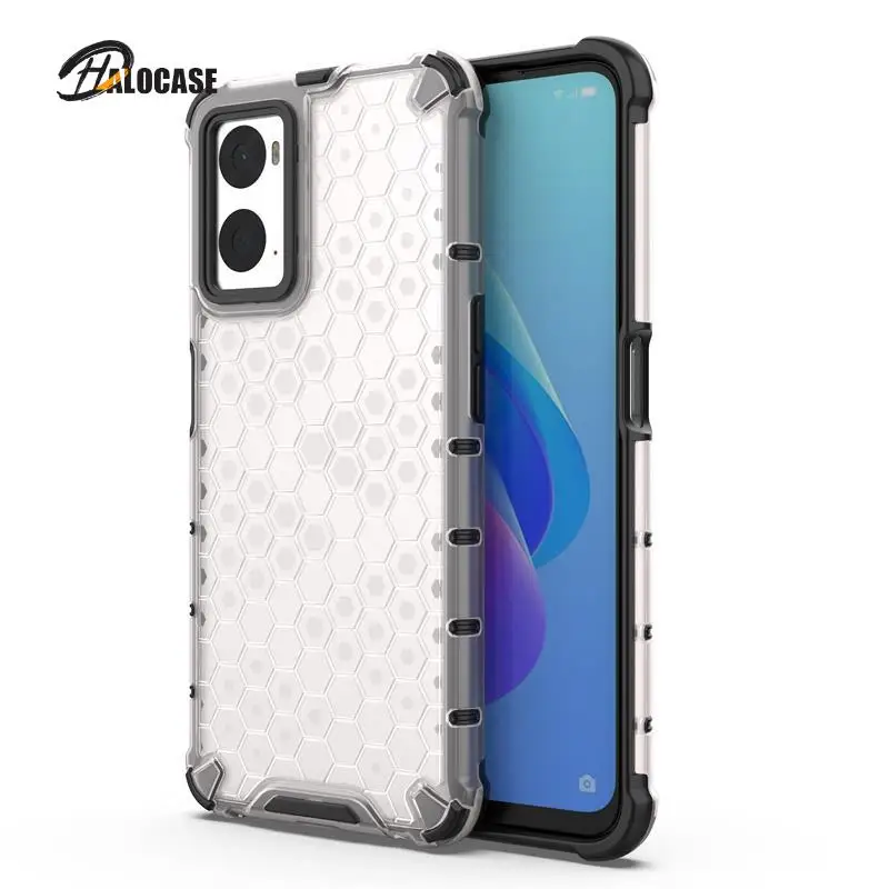 

For OPPO Realme 9 Pro Case Luxury Hybrid Armor Shockproof Phone Case For Realme 9i 9 Pro + Plus Silicone Bumper Clear Back Cover