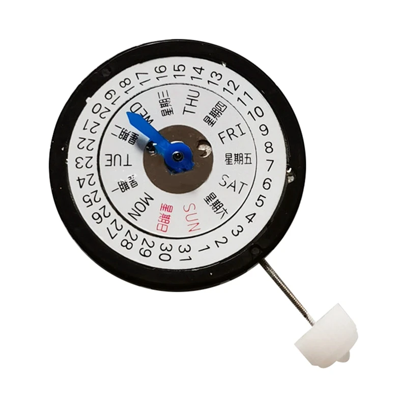 

NH36/NH36A 3-Needle Double Calendar High-Precision Movement Automatic Mechanical Movement Matal Movement