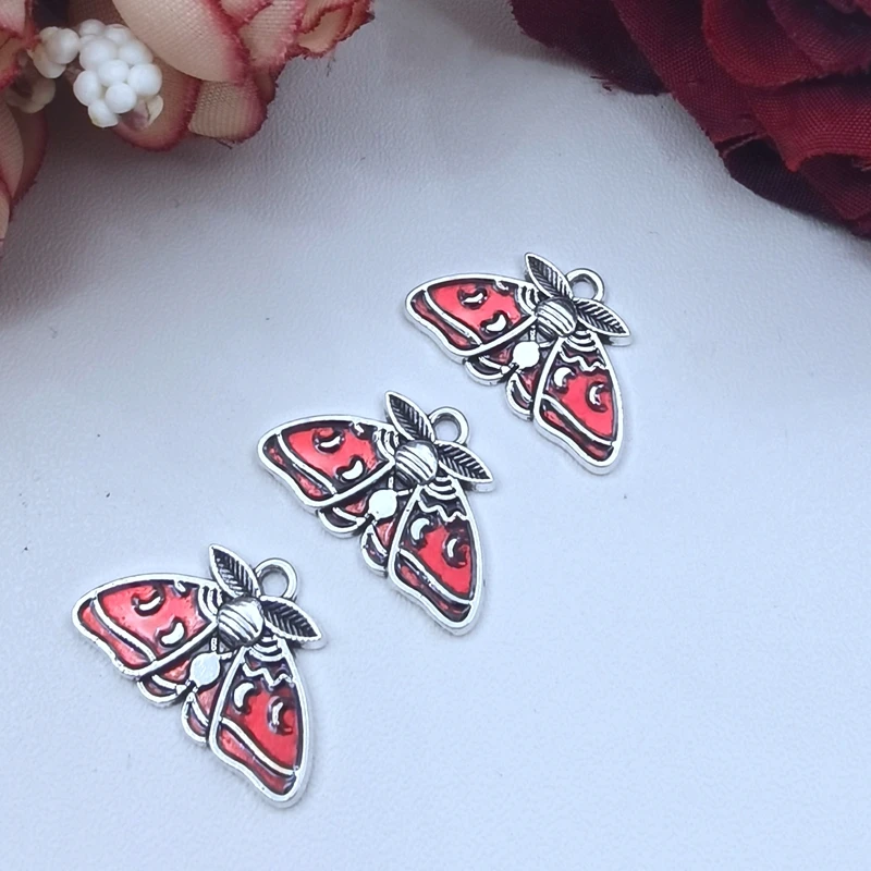 Подвеска-Талисман из цинкового сплава в виде Луны 20 х13 мм 15 шт.