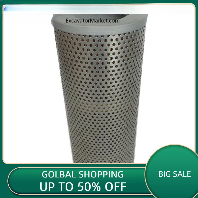 Для Yanmar Vio80 70 80 75-2a Запчасти для экскаваторов Гидравлический фильтр Возвратный