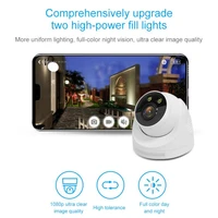 1080p wireless wifi ip camera smart home indoor human detection alarm security cctv full color night vision surveillance camera