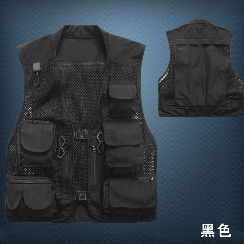 

Mens Fishing Vest Tackle Vests