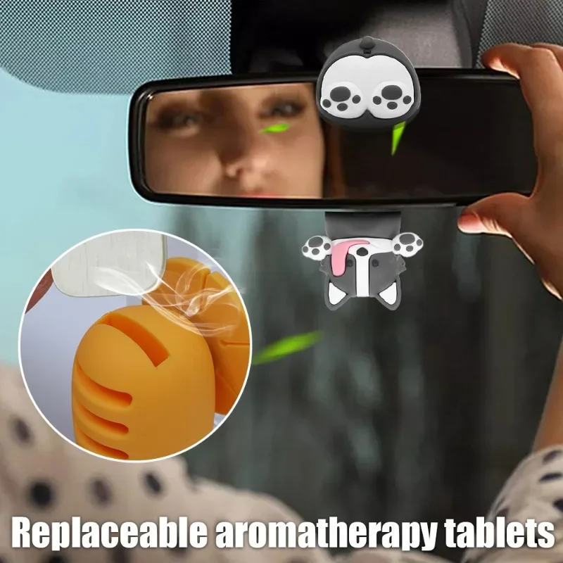 Автомобильный освежитель воздуха зеркало заднего вида Вибрирующая головка