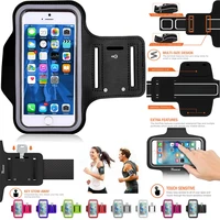 new 1pc outdoor sports phone holder armband case for samsung gym running phone bag arm band case
