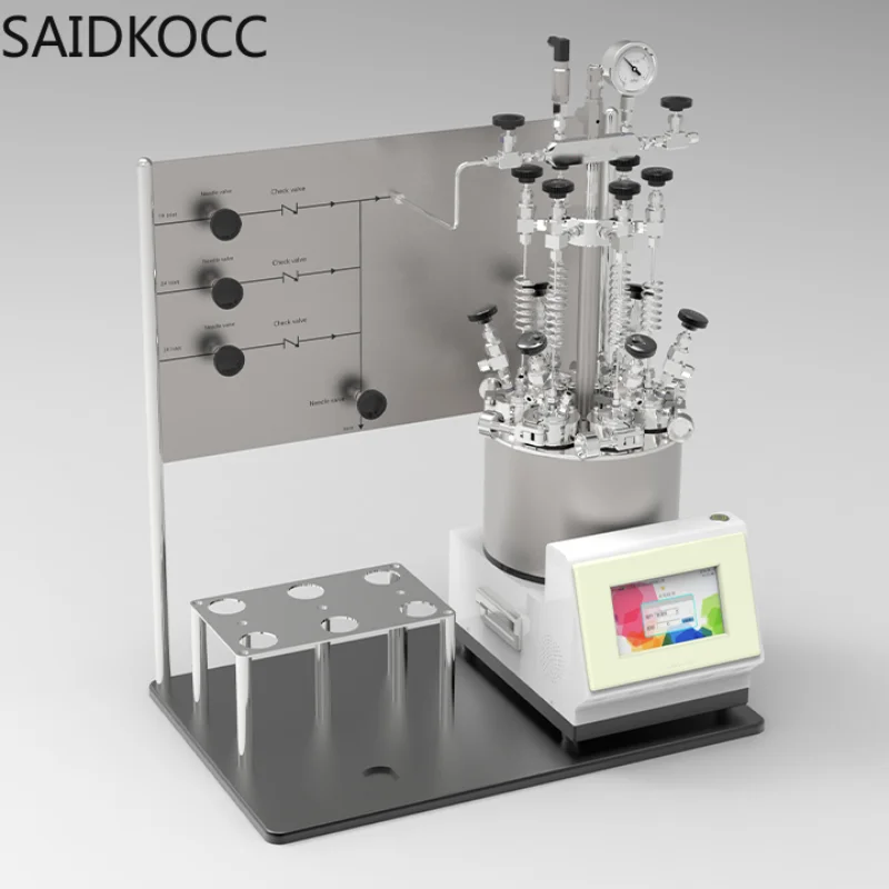 

Contact SAIDKOCC brand inquiry High Pressure Chemical Reactor Multi Station Reaction Kettle Parallel Reaction Kettle