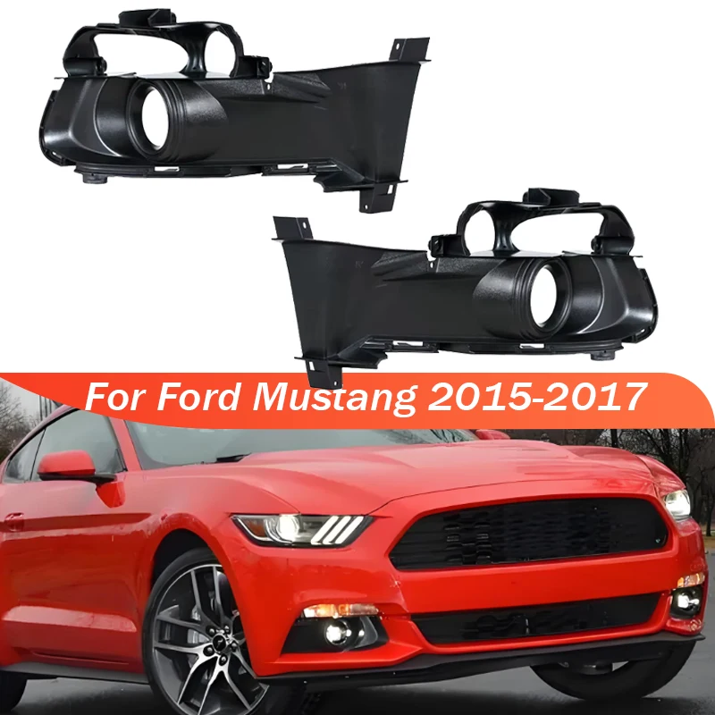 Автомобильный передний бампер противотуманная лампа декоративная крышка для Ford