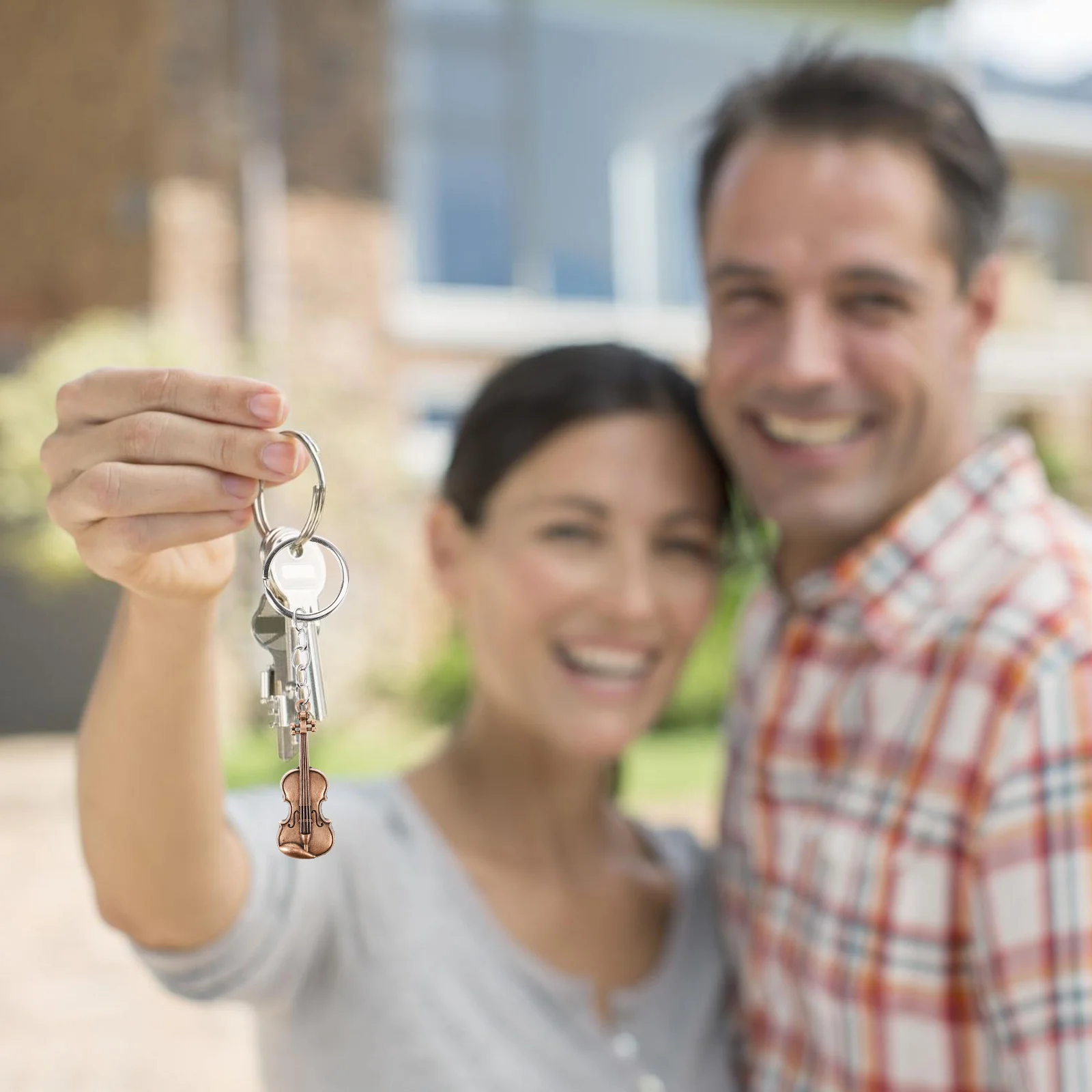 Брелок для гитары крошечный брелок скрипки декора сумки аксессуары подвеска