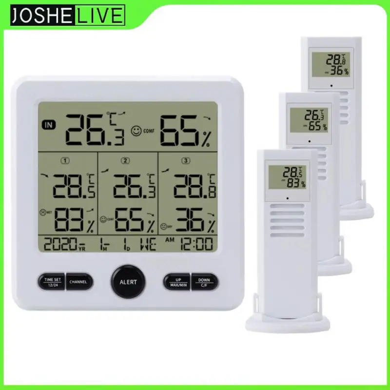 

Термогигрометр, надежная метеостанция, Wi-Fi, Термогигрометр, точный измеритель температуры, датчик температуры