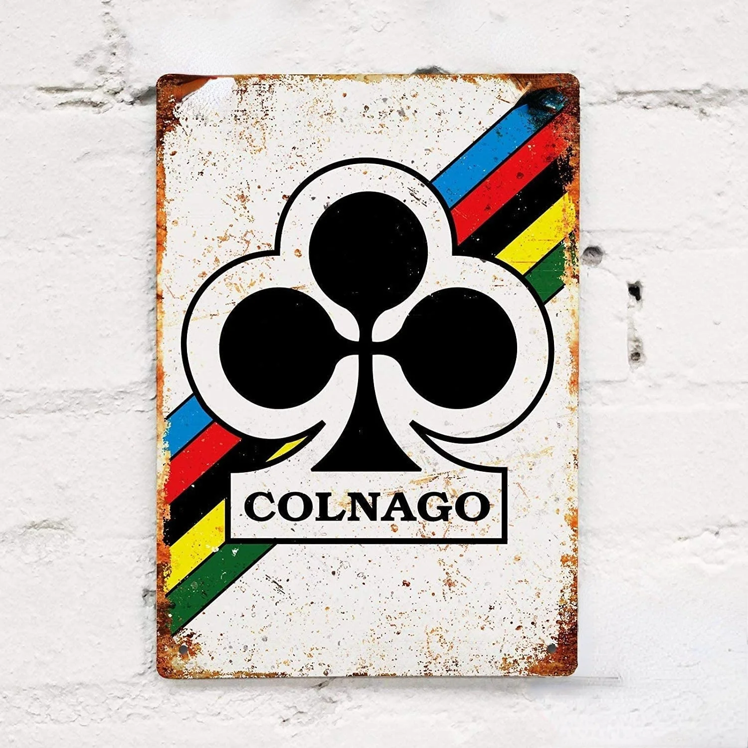 

Colnago Bike Cycling Retro Metal Tin Sign Plaque Poster Wall Decor Art Shabby Chic Gift