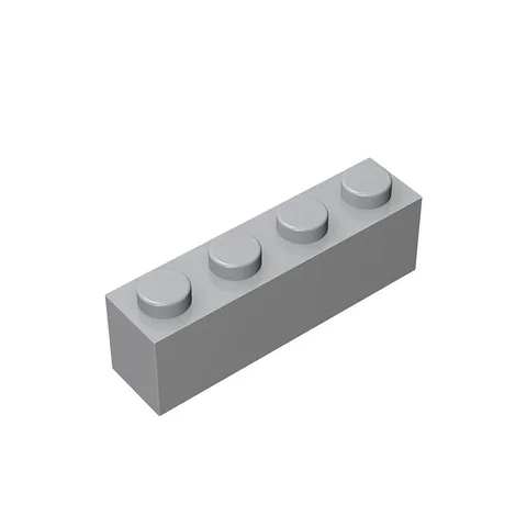Gobricks GDS-534 кирпич 1х4 для сборки