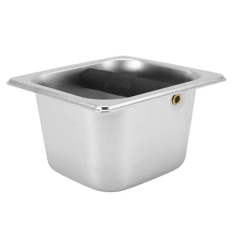 

Coffee Knock Container Reliable Coffee Knock Box for Canteen