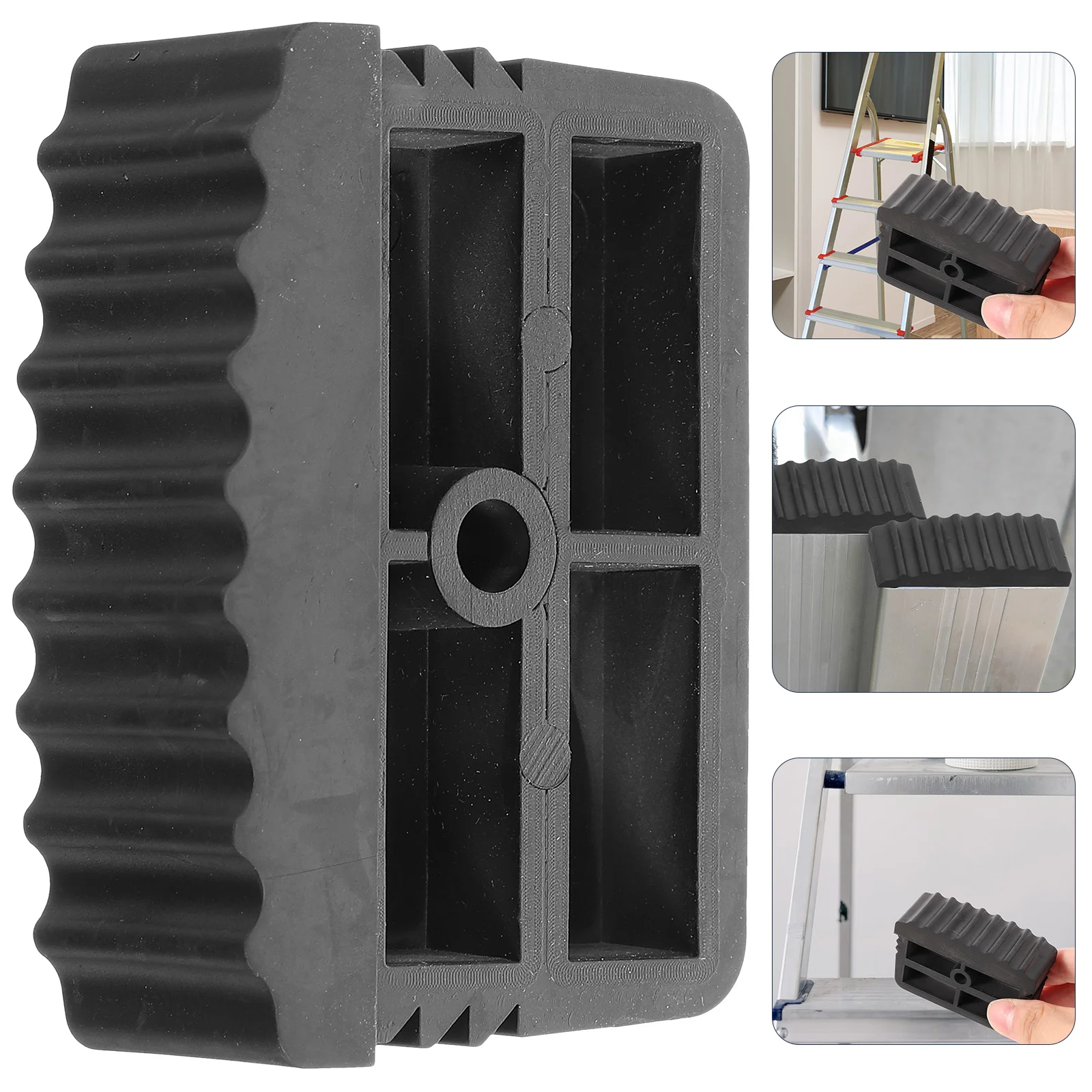 

Ladder For Home Ladder Mat Feet Rubber Home Stabilizer Accessories Covers Pad Leg Caps Step Ladders