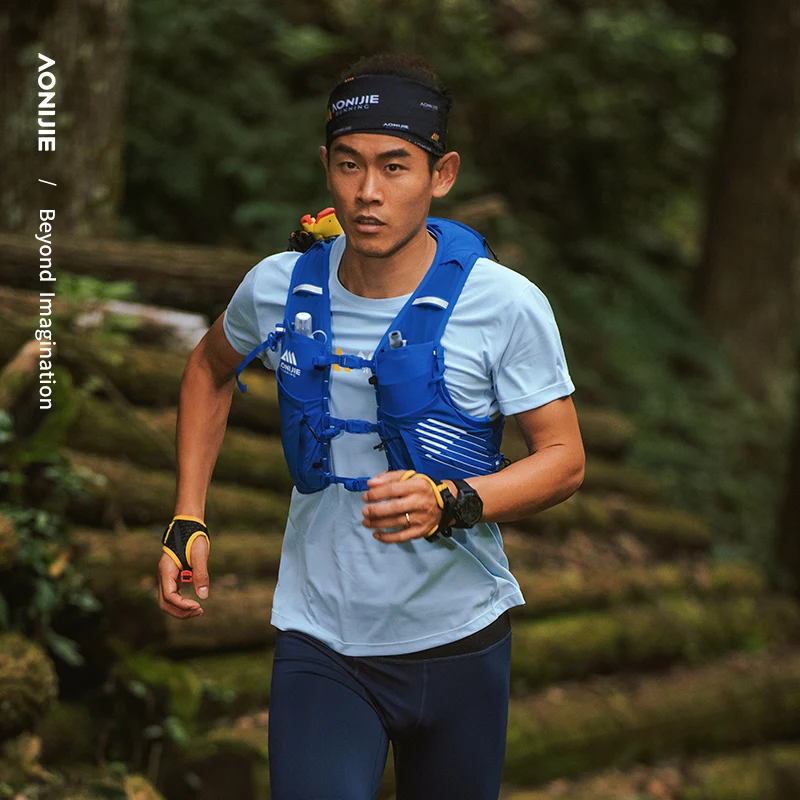 Рюкзак AONIJIE C9116 для мужчин и женщин уличный ранец бега по бездорожью Спортивная
