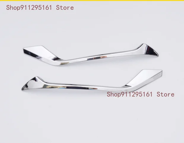 

Автомобильный Стайлинг, хромированная зеркальная Обложка, облицовка, рамка, Стайлинг, бампер, молдинг, украшение для HONDA HRV VEZEL лампа заднего ...