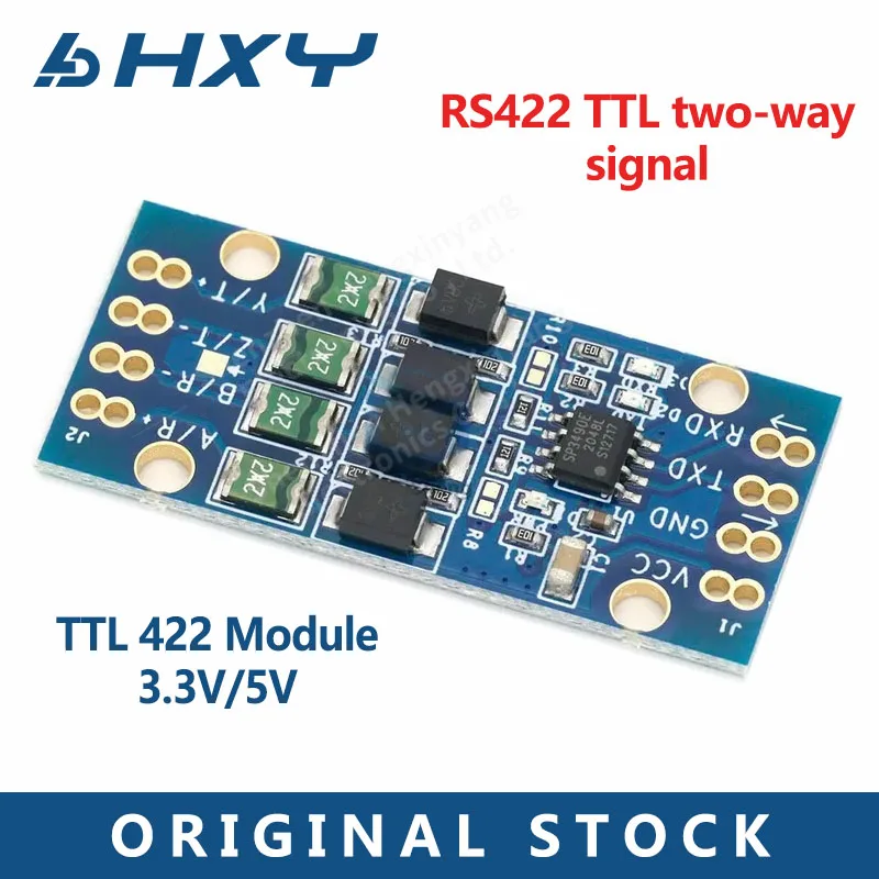 Фото RS422 TTL двусторонний сигнал TTL 422 Модуль полнодуплексный 422 на один чип 3,3 V/5V №1