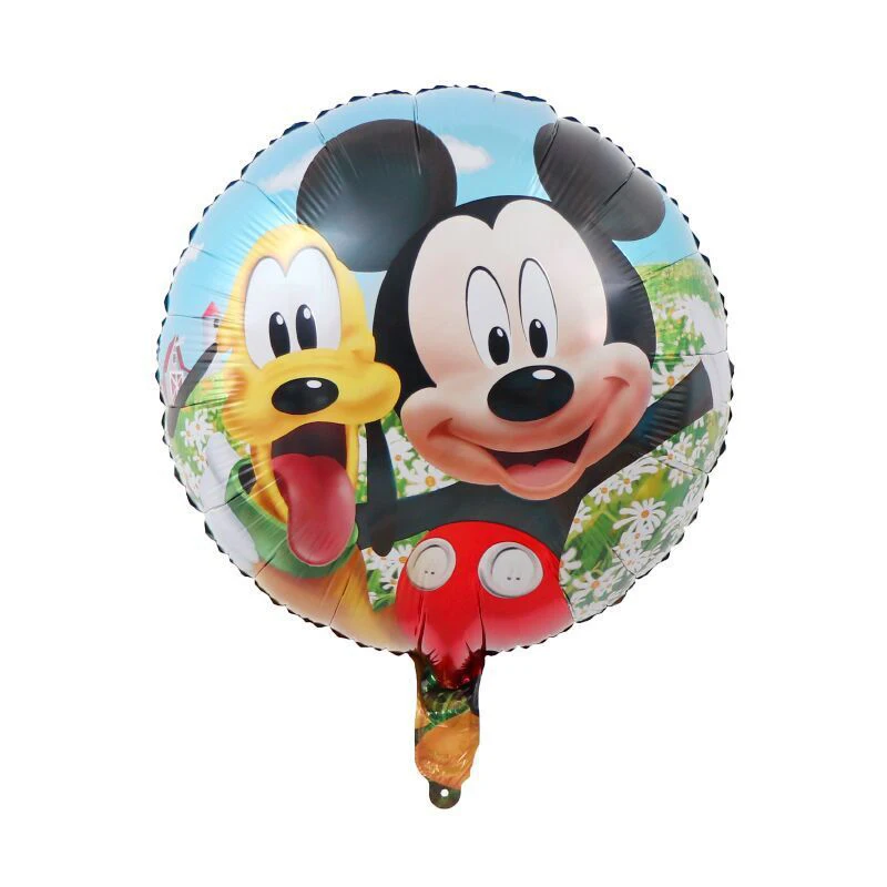 18-дюймовый фольгированный шар Микки Мауса аксессуары для детской фотосъемки