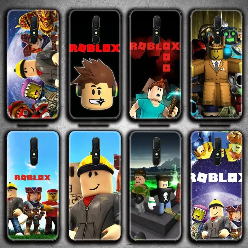 

Game Roblox Phone Case For Oppo A5 A9 2020 Reno2 z Renoace 3pro A73S A71 F11