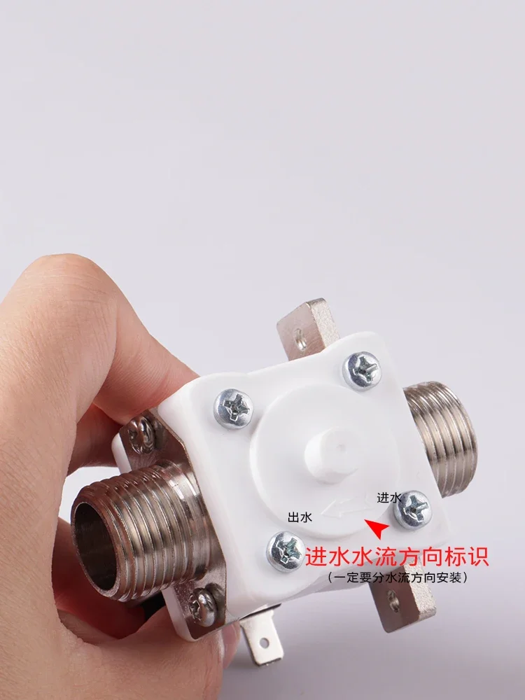 Впускной клапан водонагревателя прогрессивный нормально закрытый 12 В 24 220