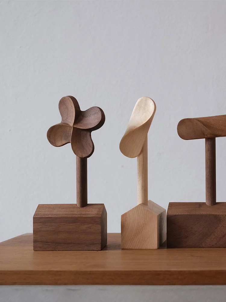 

style European home creative design windmill zhuangsh ornaments, office desktop living room home decoration wood crafts