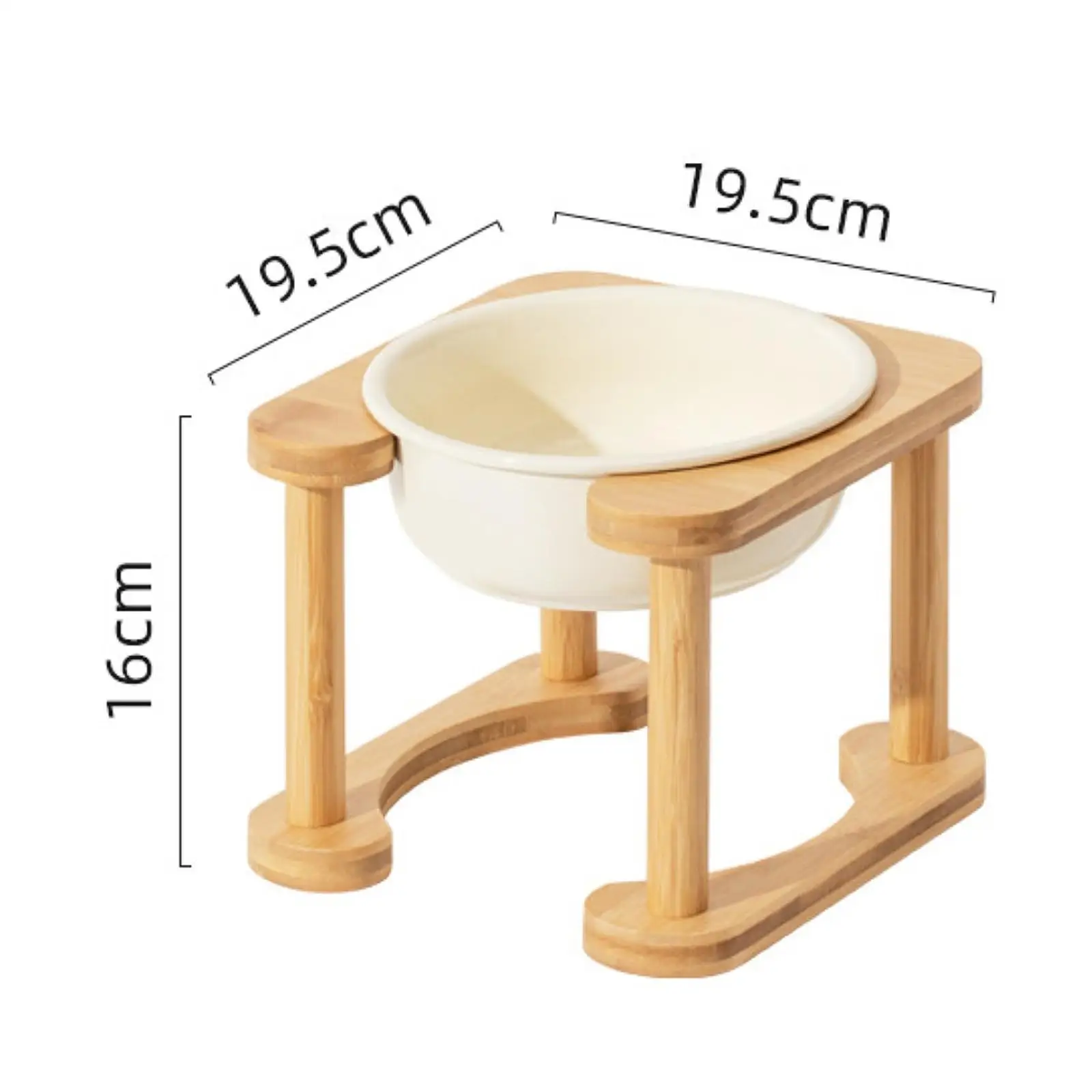 Миска для собак и кошек подставка кормления нескользящий легкий портативный