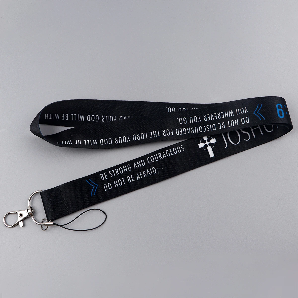 Ремешок со слоганом для ключей чехол удостоверения личности держатель бейджа