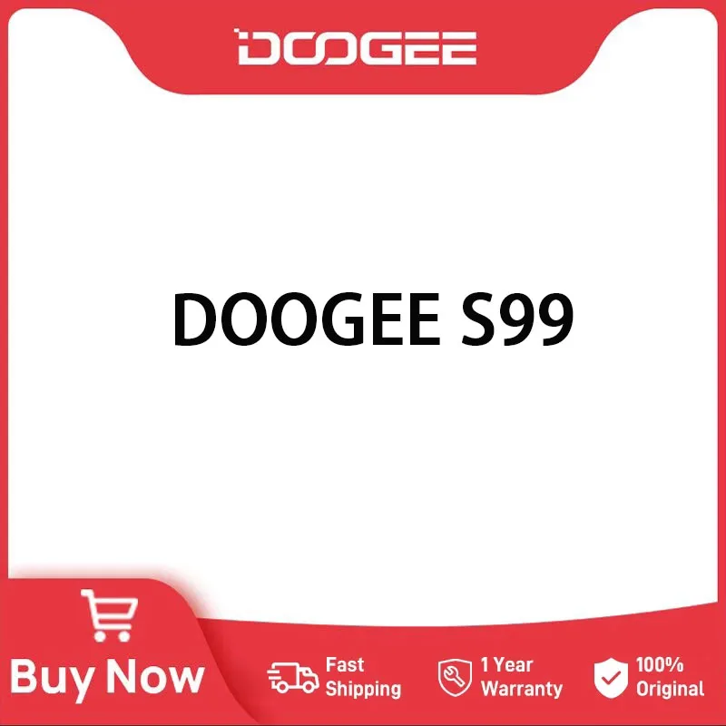Телефон DOOGEE S99 Rugfed